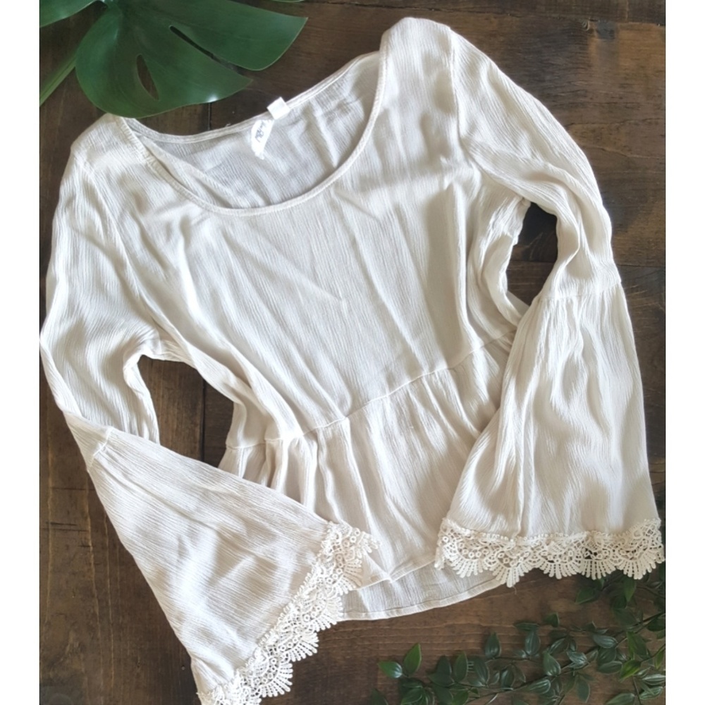 Boho Semi Crop Top